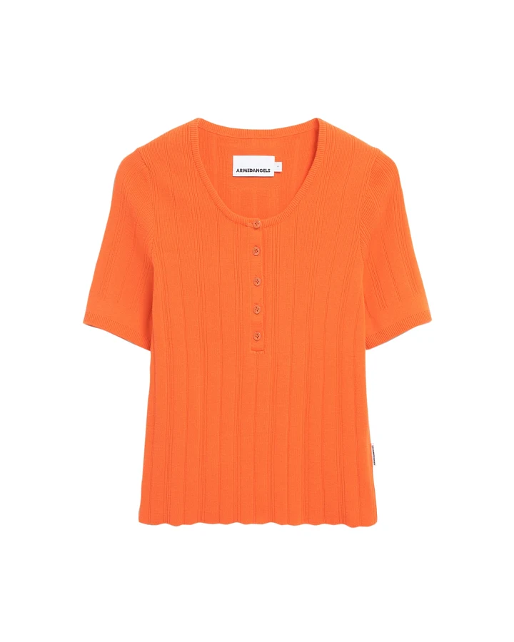 ARMEDANGELS Stricktop CRISPINAA CREPE