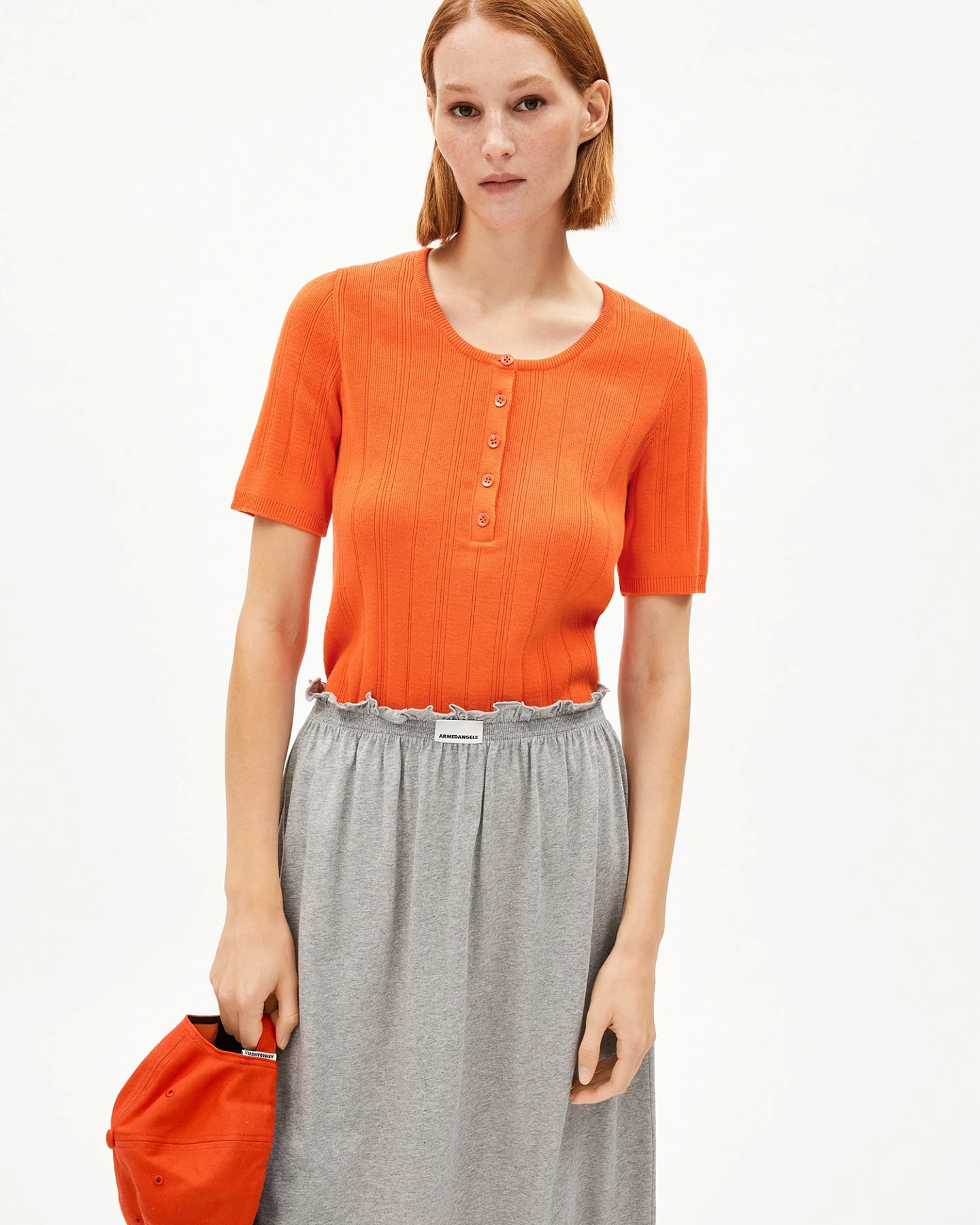 ARMEDANGELS Stricktop CRISPINAA CREPE – Ansicht 2