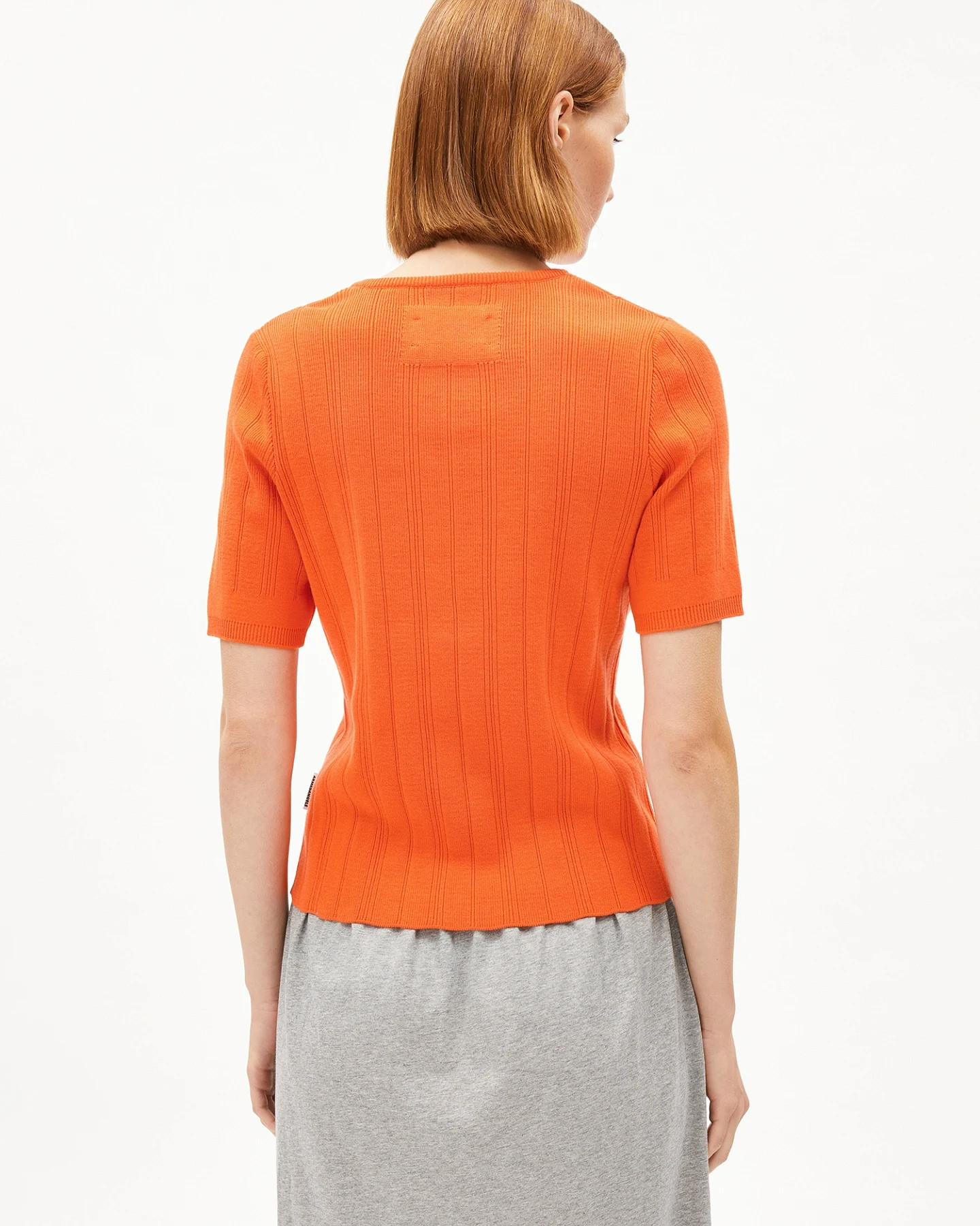 ARMEDANGELS Stricktop CRISPINAA CREPE – Ansicht 3