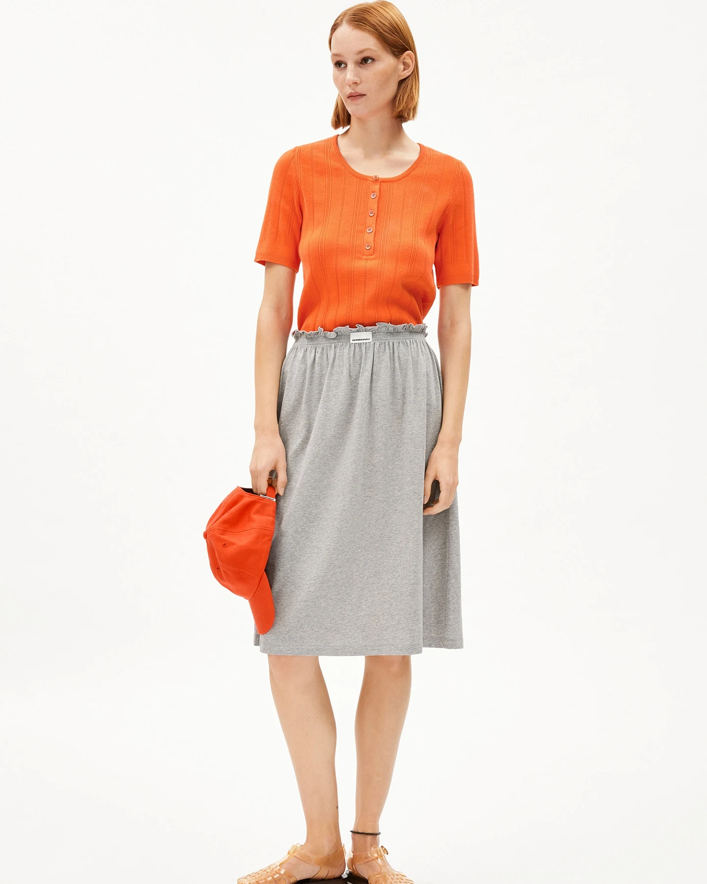 ARMEDANGELS Stricktop CRISPINAA CREPE – Ansicht 5