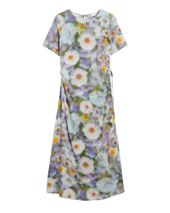ARMEDANGELS Kleid SEDISAA GREEN GARDEN