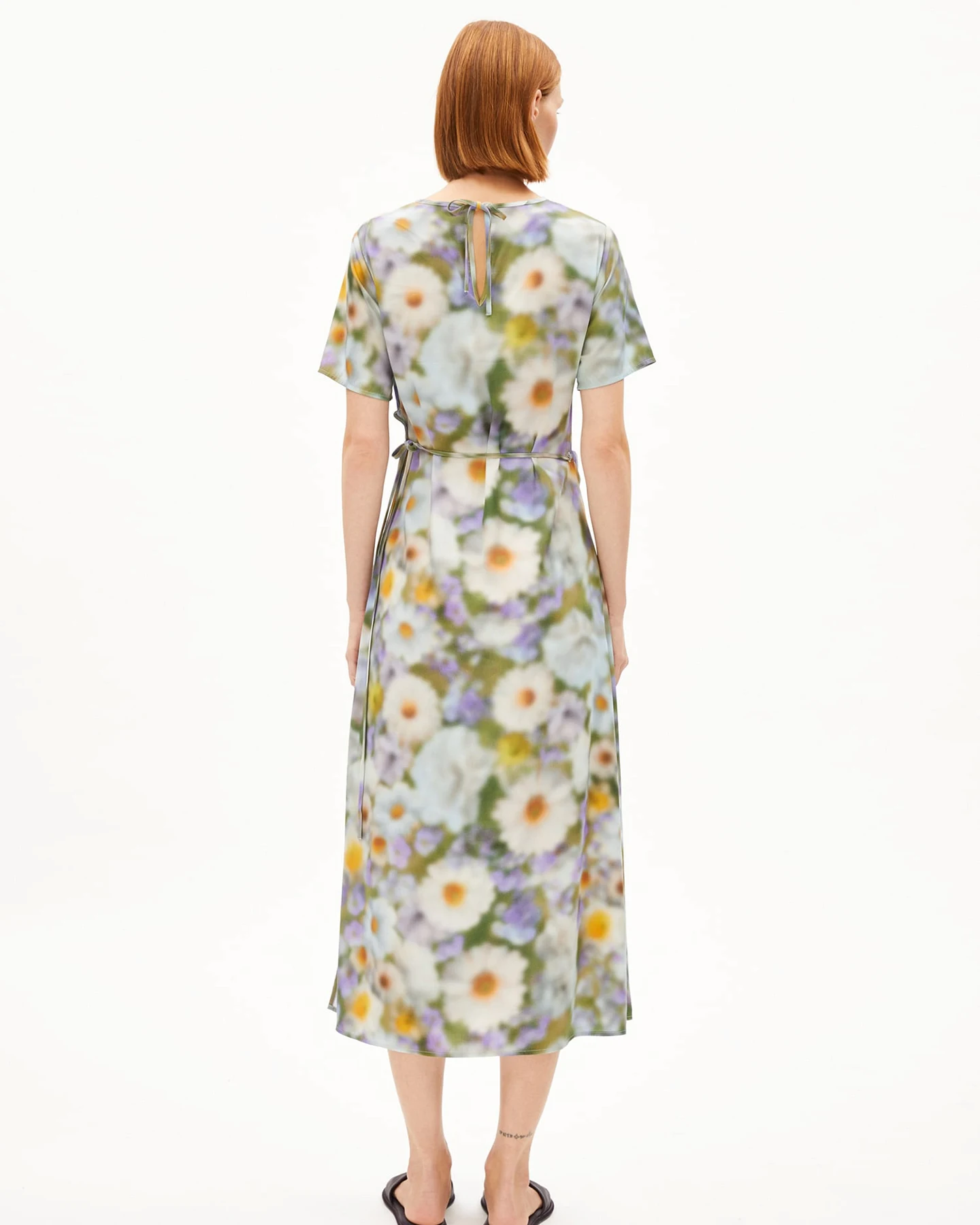 ARMEDANGELS Kleid SEDISAA GREEN GARDEN – Ansicht 3