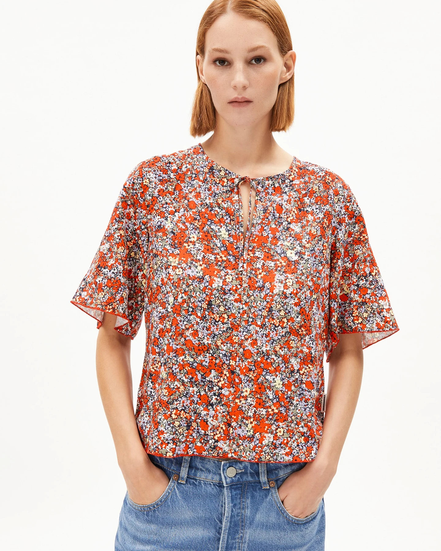 ARMEDANGELS Bluse Andrikaa – Ansicht 2