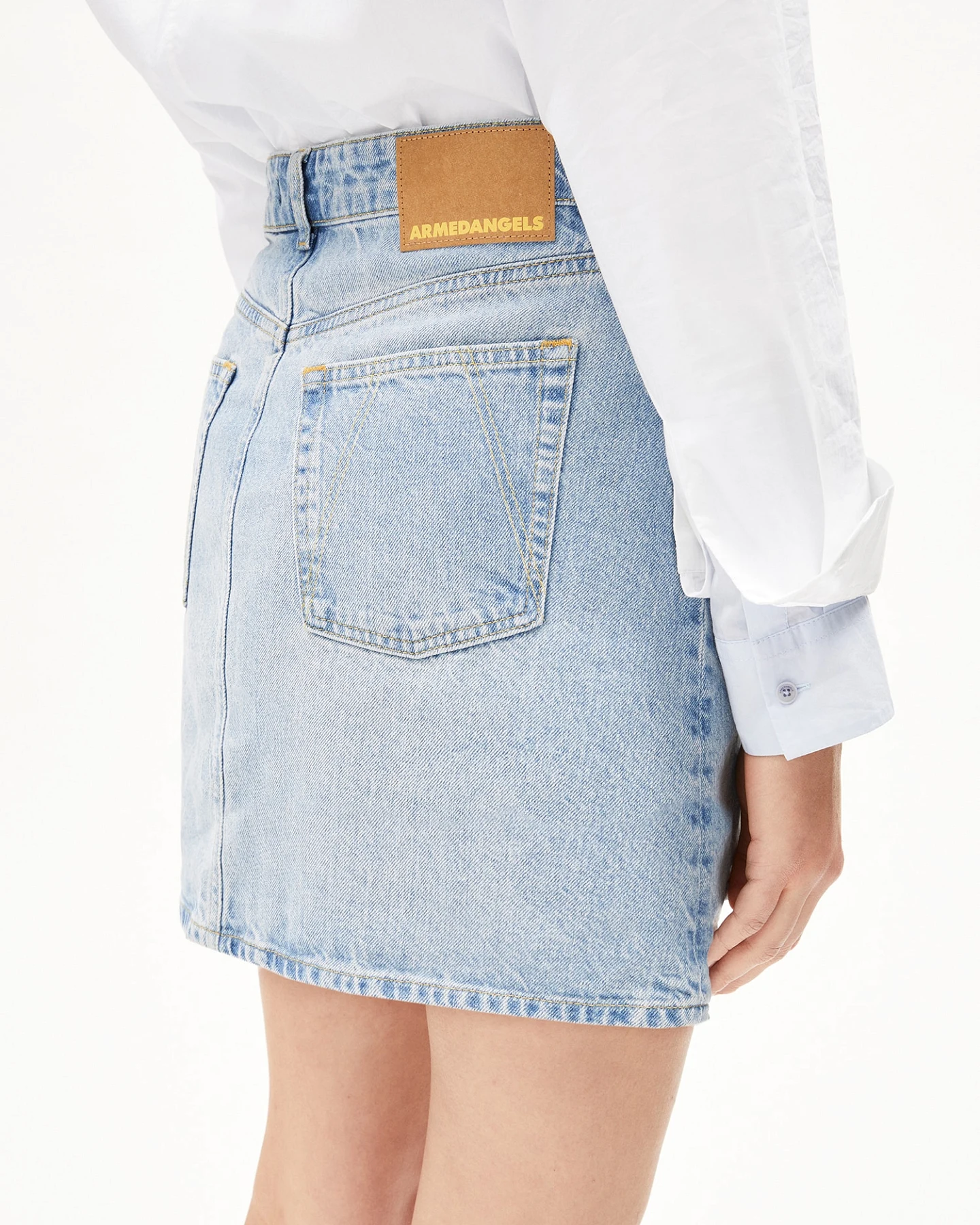 ARMEDANGELS Jeansrock AACUMERI – Ansicht 4