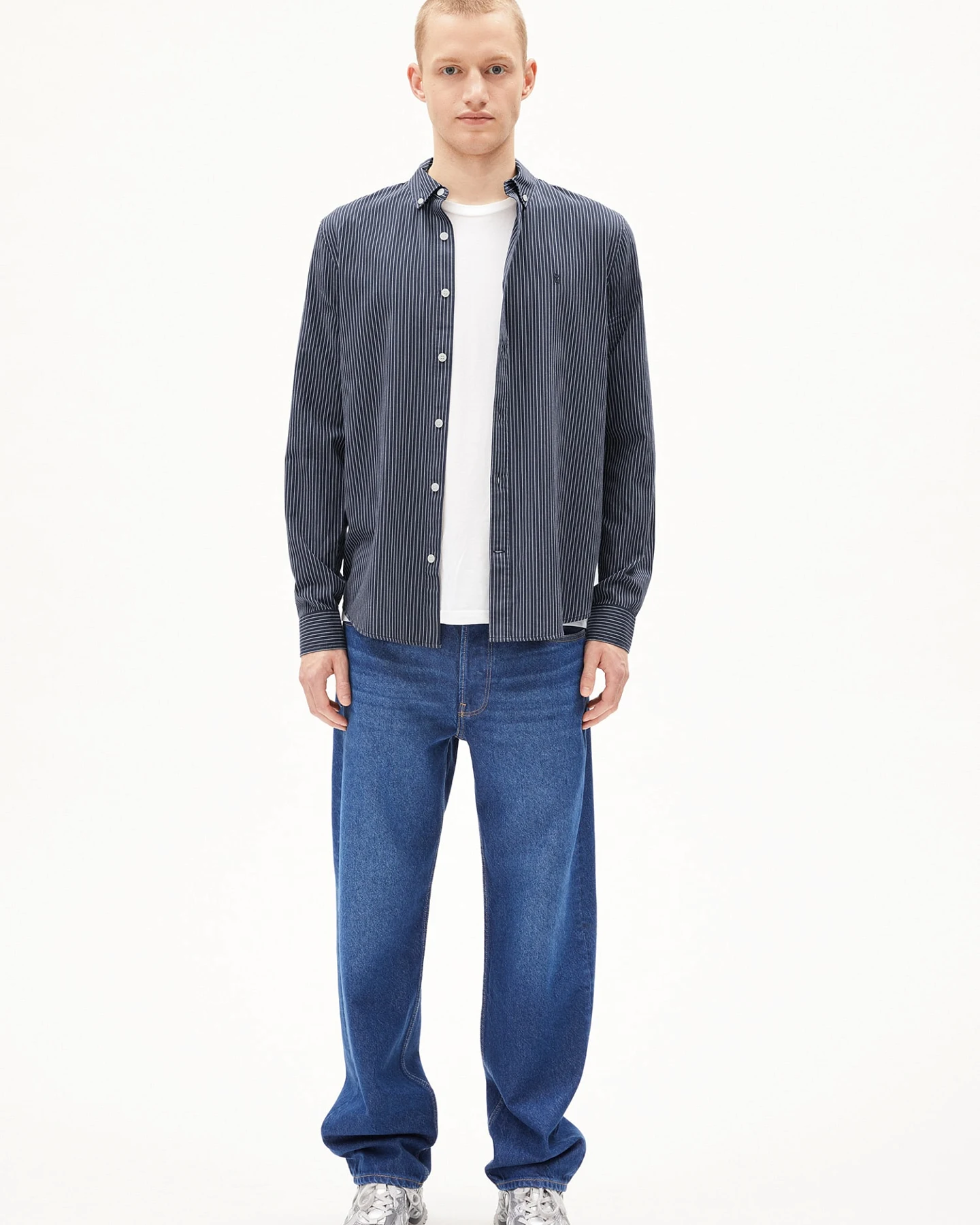 ARMEDANGELS Hemd QUAASA STRIPES – Ansicht 5