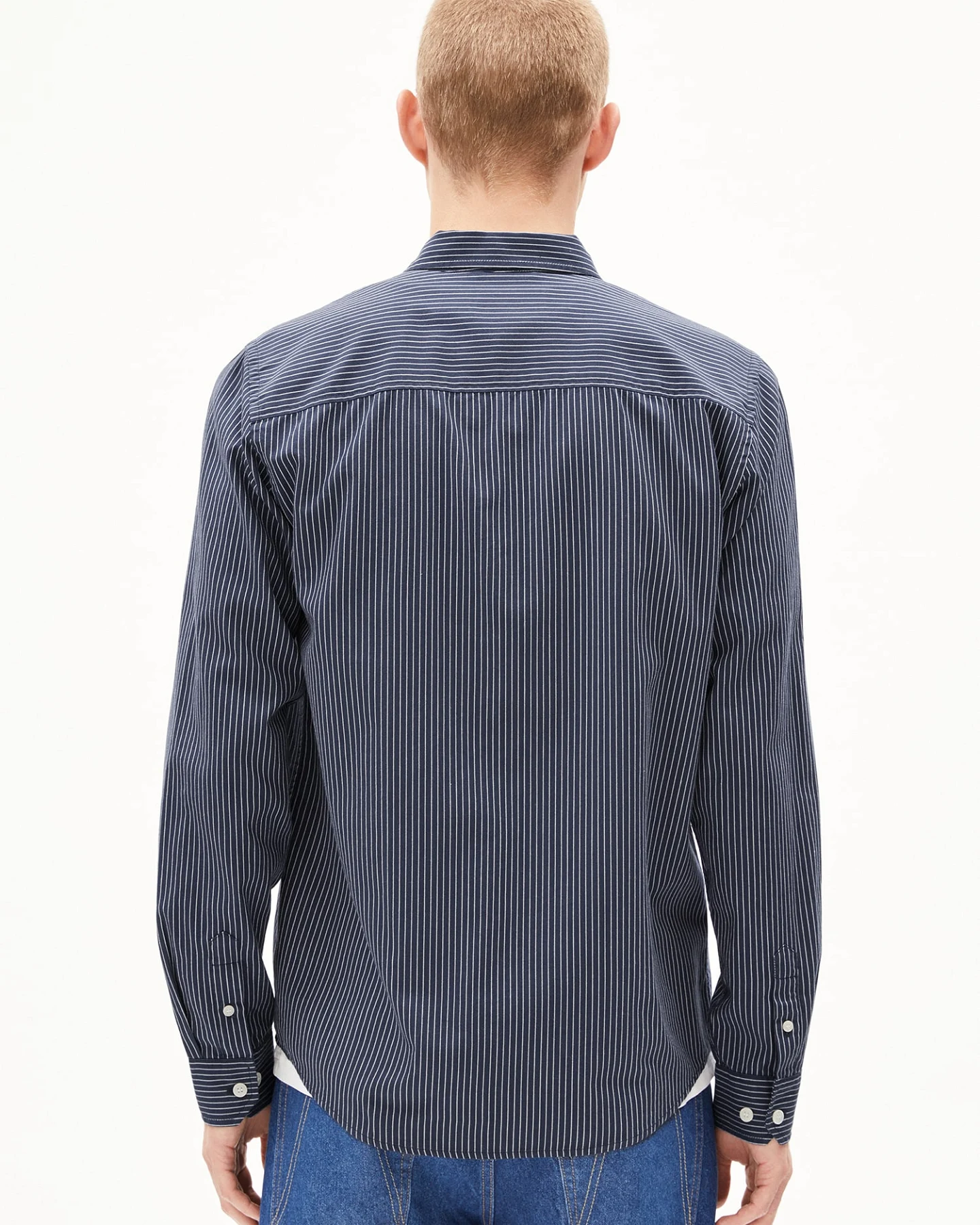 ARMEDANGELS Hemd QUAASA STRIPES – Ansicht 3