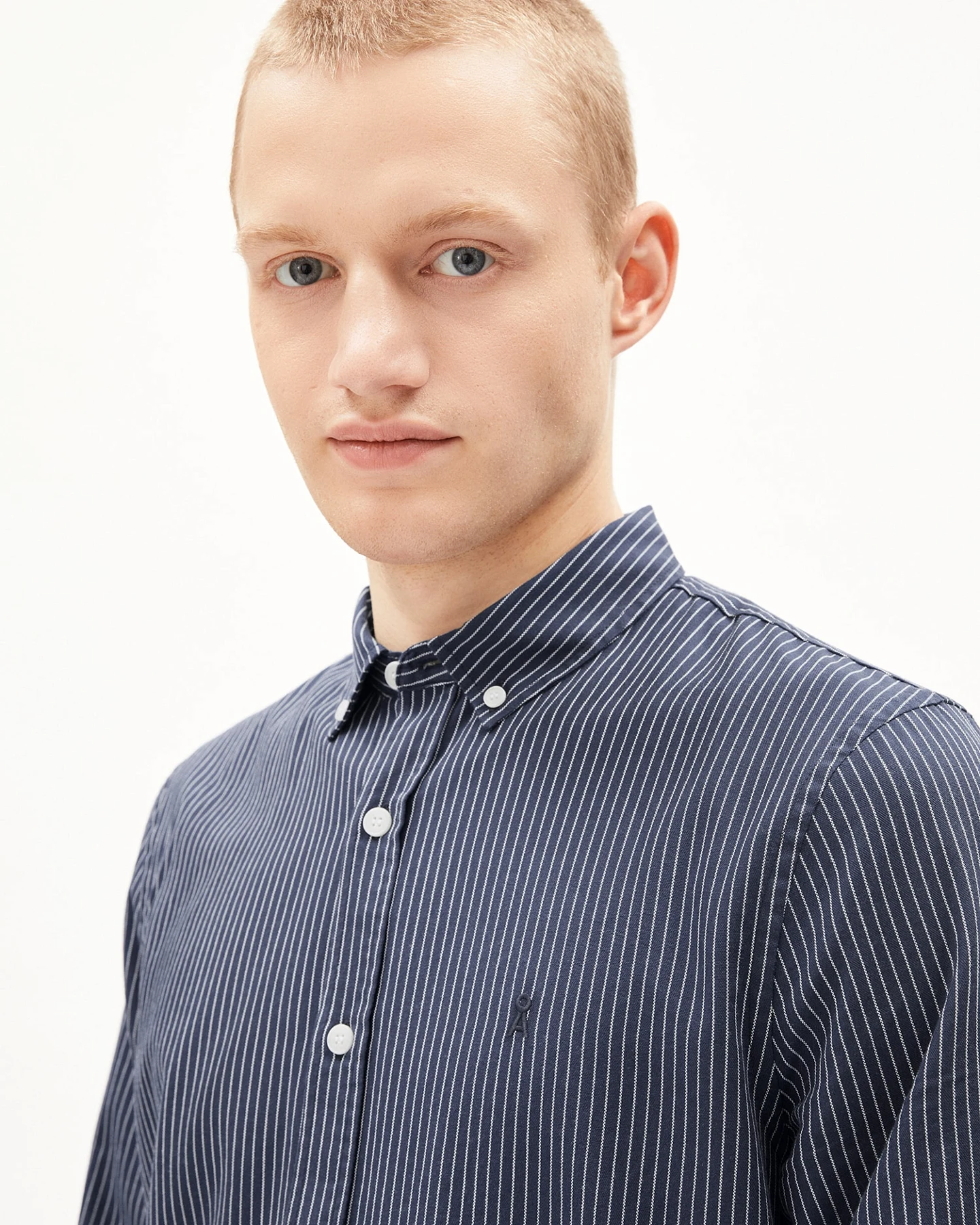 ARMEDANGELS Hemd QUAASA STRIPES – Ansicht 4