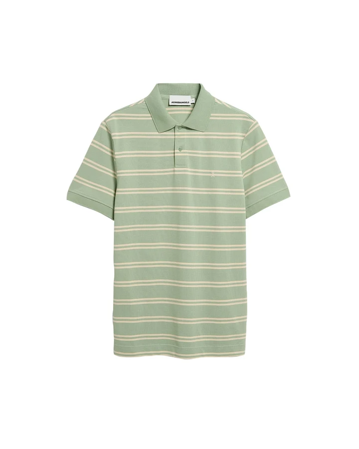 ARMEDANGELS Polo- Shirt STRIPED POLO