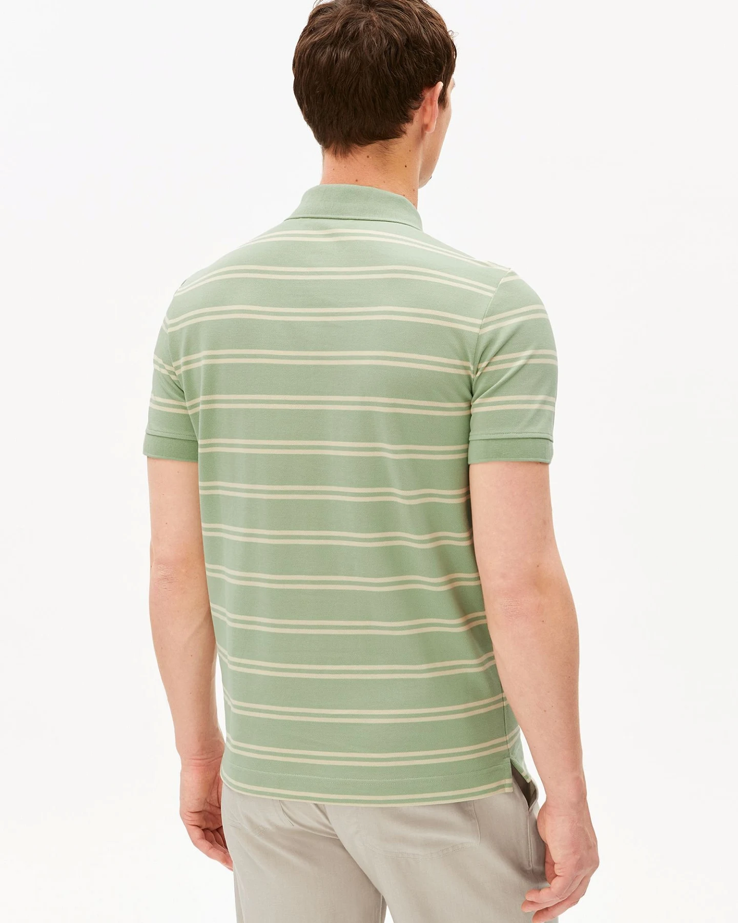 ARMEDANGELS Polo- Shirt STRIPED POLO – Ansicht 3