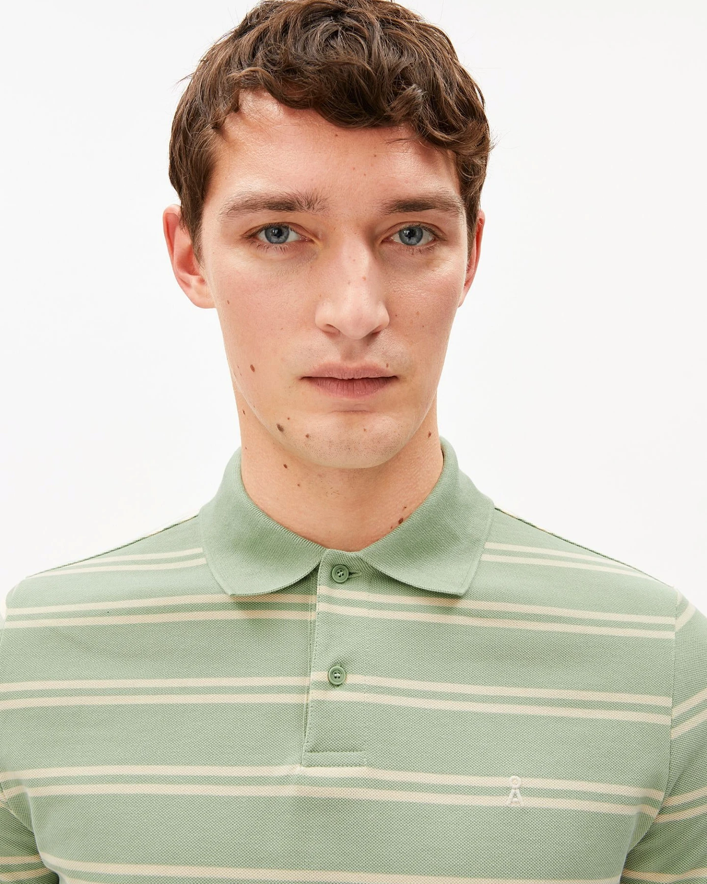 ARMEDANGELS Polo- Shirt STRIPED POLO – Ansicht 4