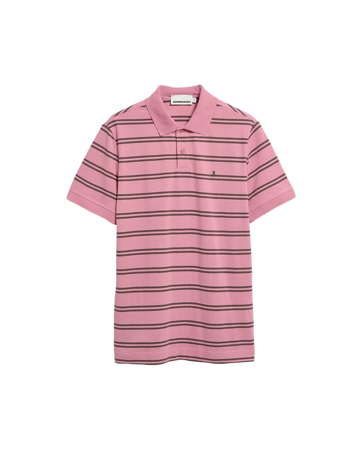 ARMEDANGELS Polo- Shirt STRIPED POLO