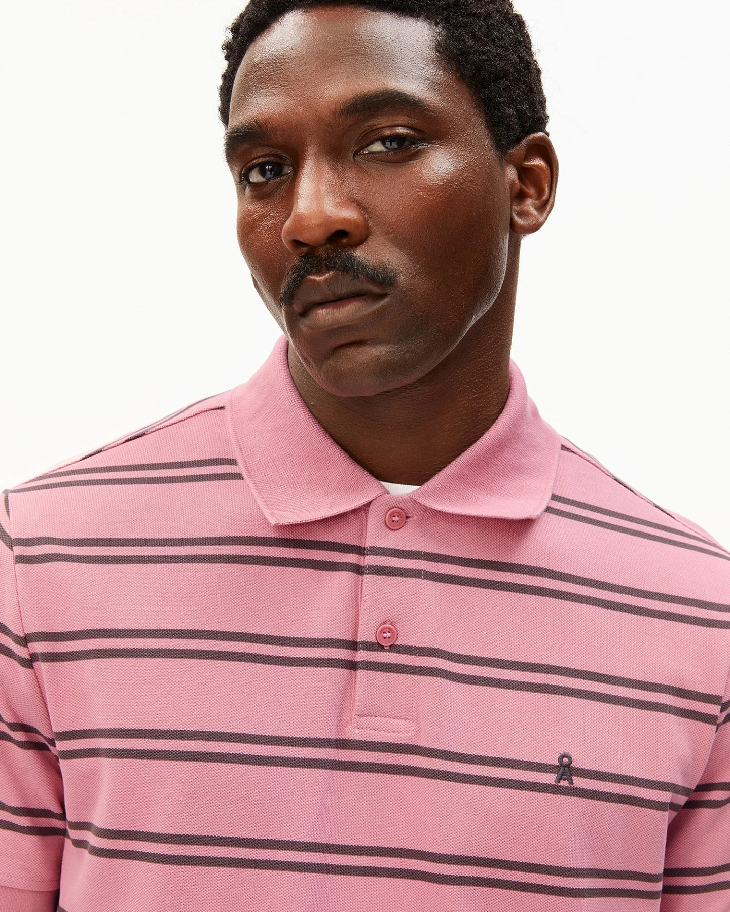 ARMEDANGELS Polo- Shirt STRIPED POLO – Ansicht 4