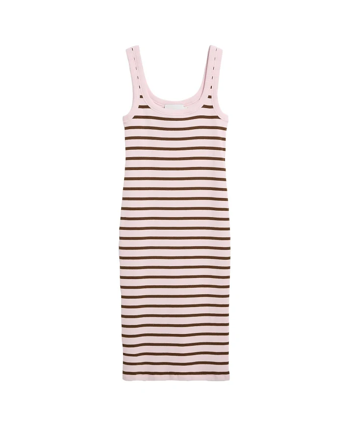 ARMEDANGELS Kleid RIB STRIPE