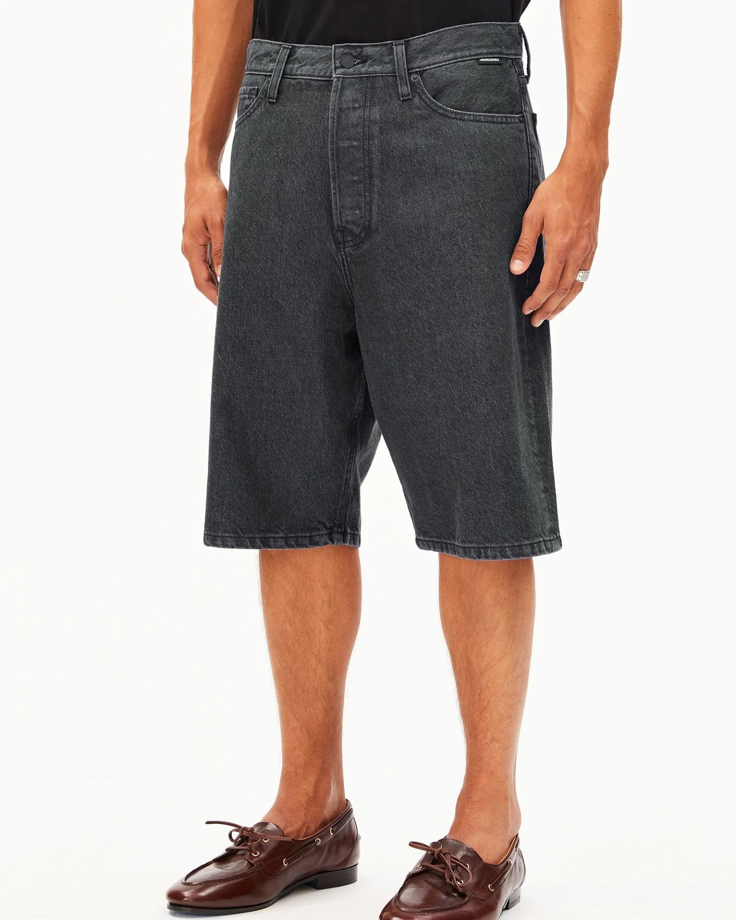 ARMEDANGELS Jeans- Shorts BAGGY – Ansicht 2
