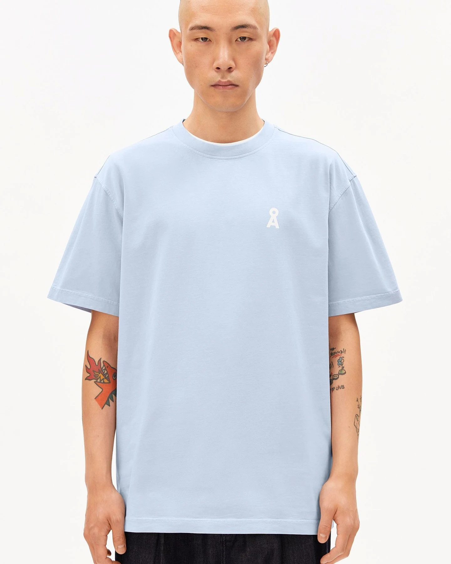 ARMEDANGELS T-Shirt MAARKOS GMT DYE BIKE – Ansicht 2