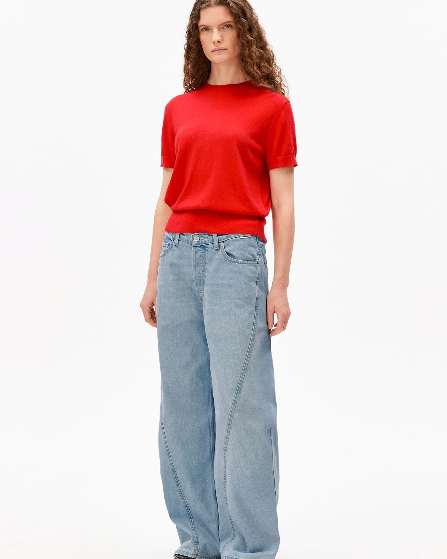ARMEDANGELS T-Shirt FINE KNIT – Ansicht 5
