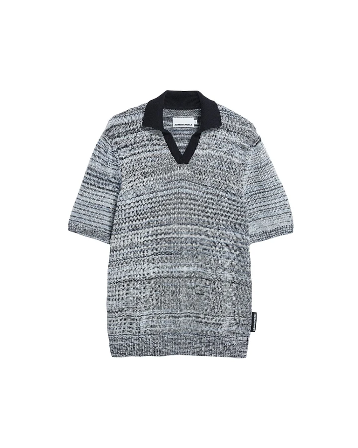Produktseite: ARMEDANGELS Strickpolo YARNMIX