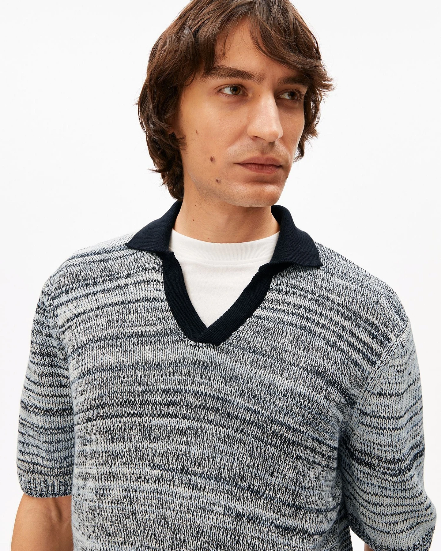 ARMEDANGELS Strickpolo YARNMIX – Ansicht 4
