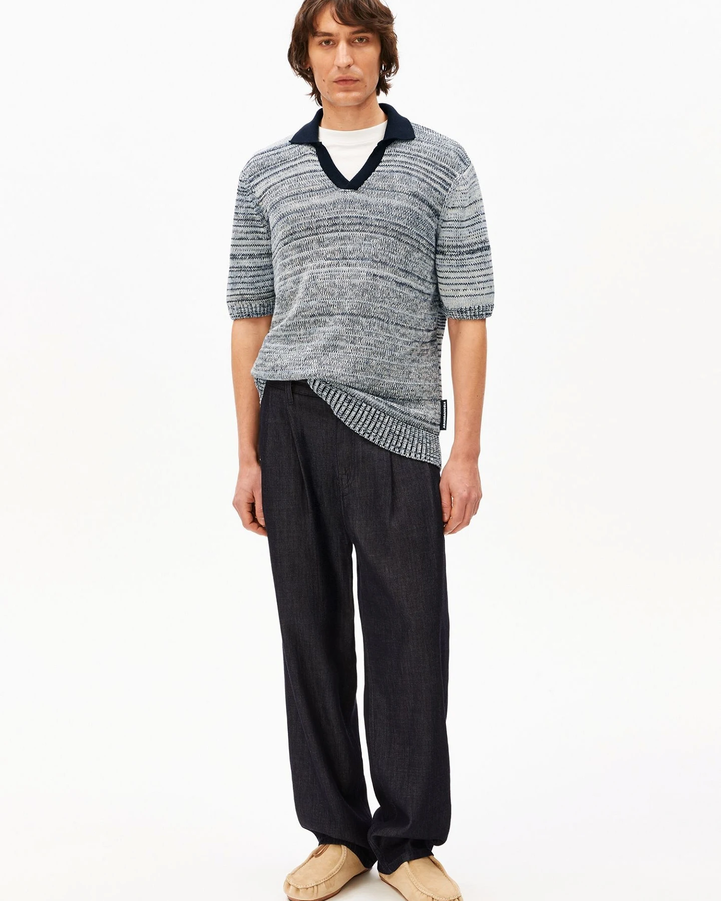 ARMEDANGELS Strickpolo YARNMIX – Ansicht 5