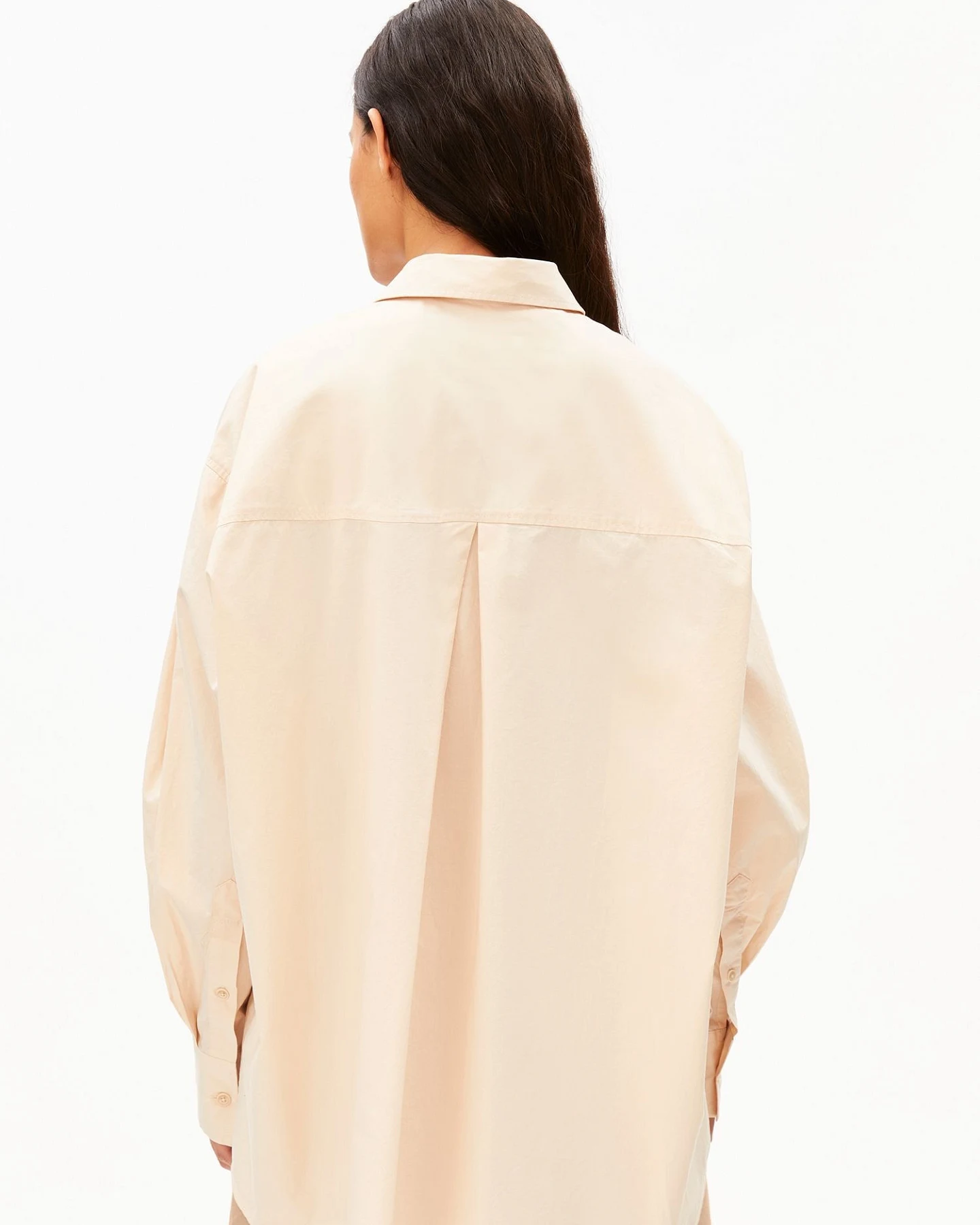 ARMEDANGELS Bluse BARREL SLEEVE POPLIN – Ansicht 3