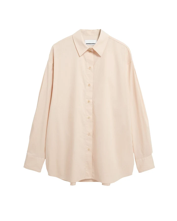 ARMEDANGELS Bluse BARREL SLEEVE POPLIN