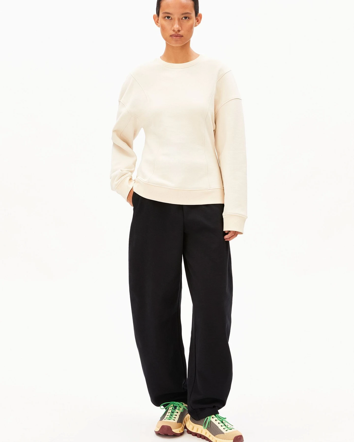 ARMEDANGELS Sweatshirt UN-WASTED BARREL – Ansicht 5