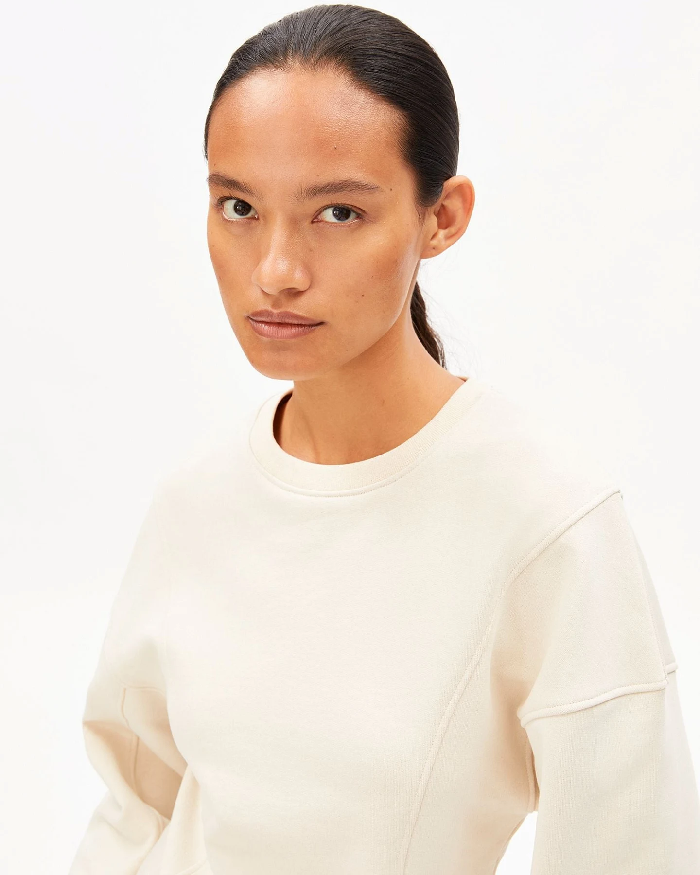 ARMEDANGELS Sweatshirt UN-WASTED BARREL – Ansicht 4