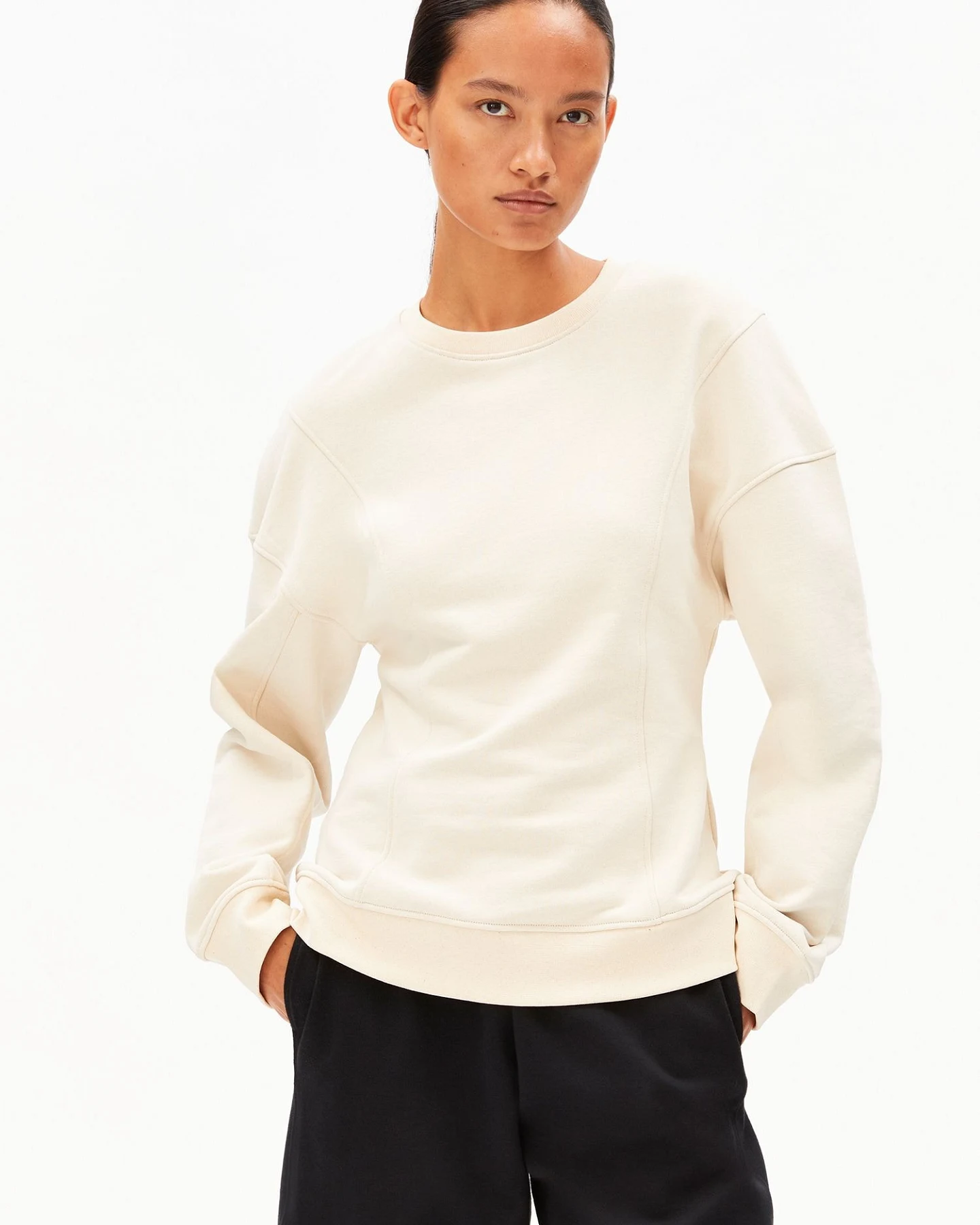 ARMEDANGELS Sweatshirt UN-WASTED BARREL – Ansicht 2