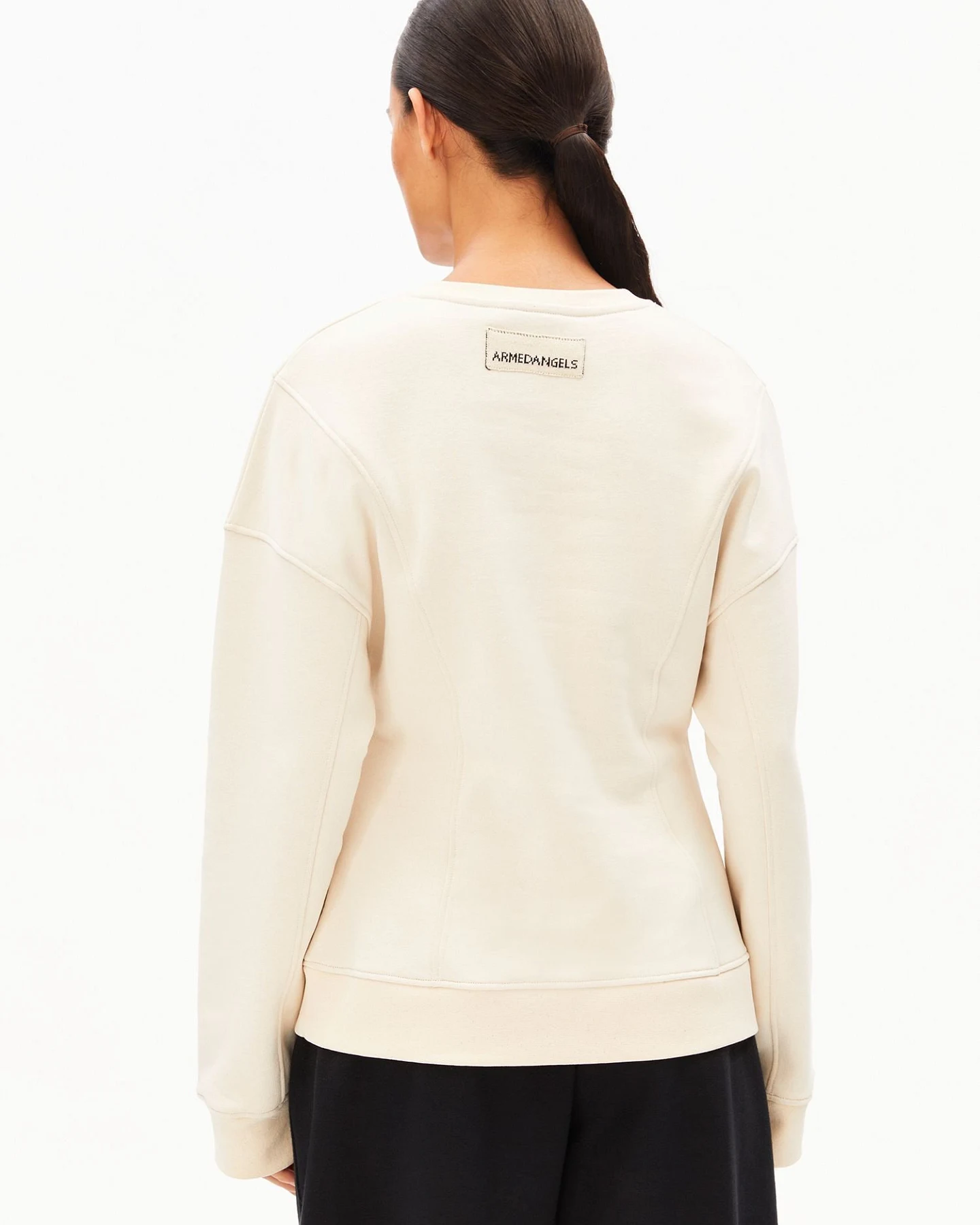 ARMEDANGELS Sweatshirt UN-WASTED BARREL – Ansicht 3