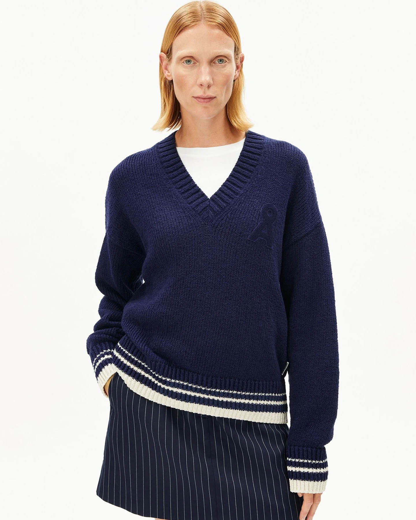 ARMEDANGELS Pullover ICONIC COLLEGE – Ansicht 2