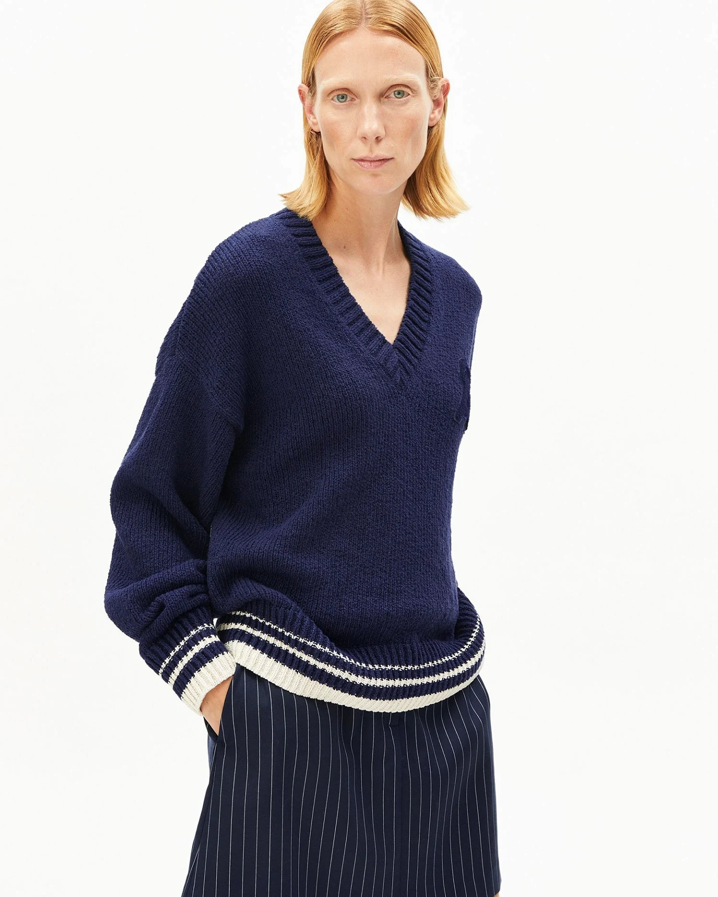 ARMEDANGELS Pullover ICONIC COLLEGE – Ansicht 4