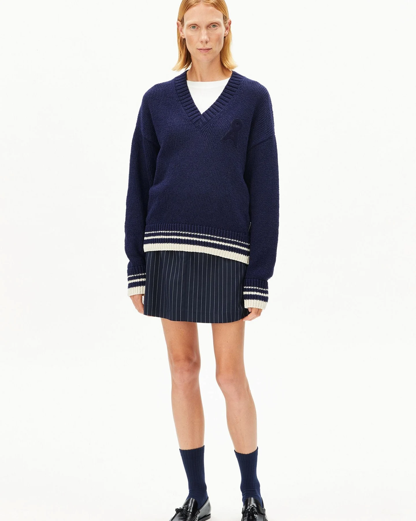 ARMEDANGELS Pullover ICONIC COLLEGE – Ansicht 5