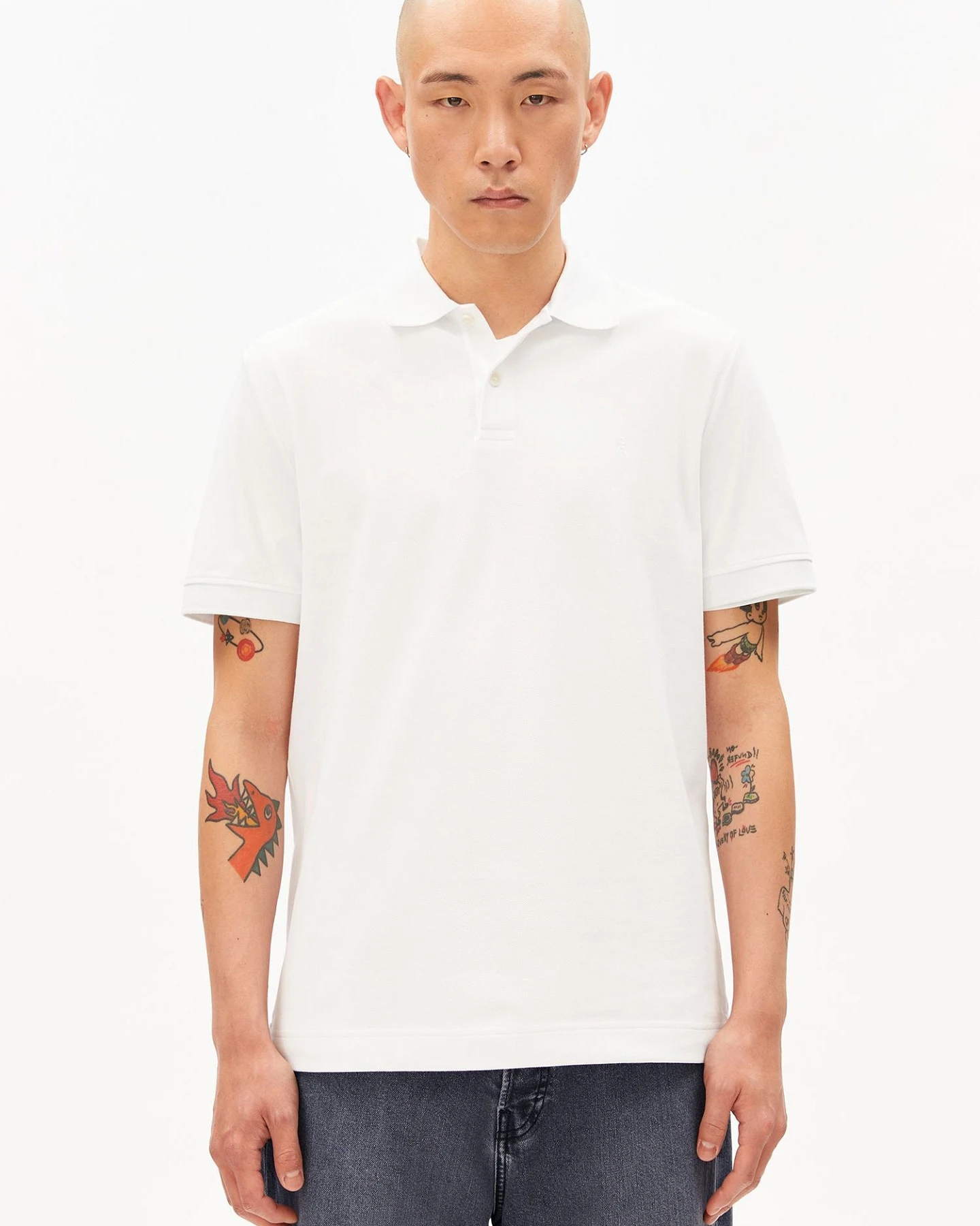 ARMEDANGELS Polo-Shirt MAARIO – Ansicht 2