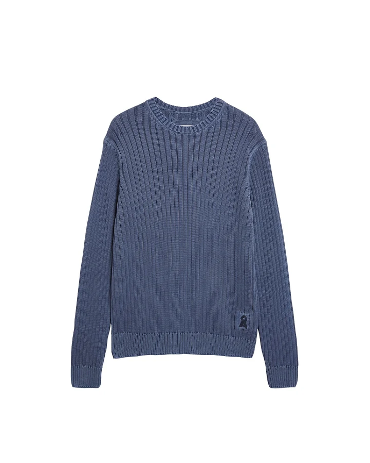 ARMEDANGELS Strickpullover PIGMENT DYE RIB