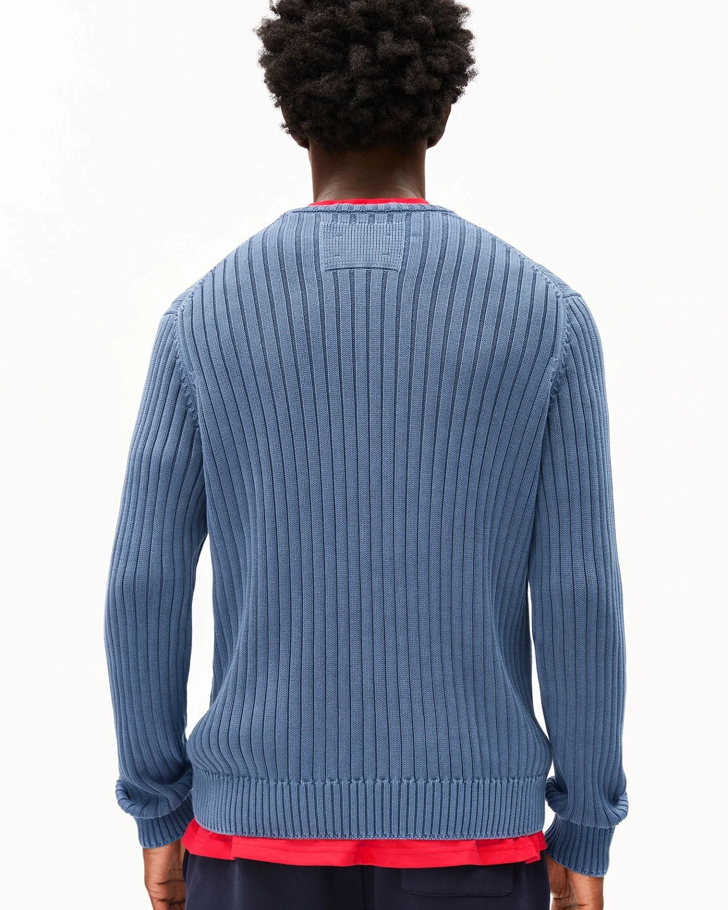 ARMEDANGELS Strickpullover PIGMENT DYE RIB – Ansicht 3