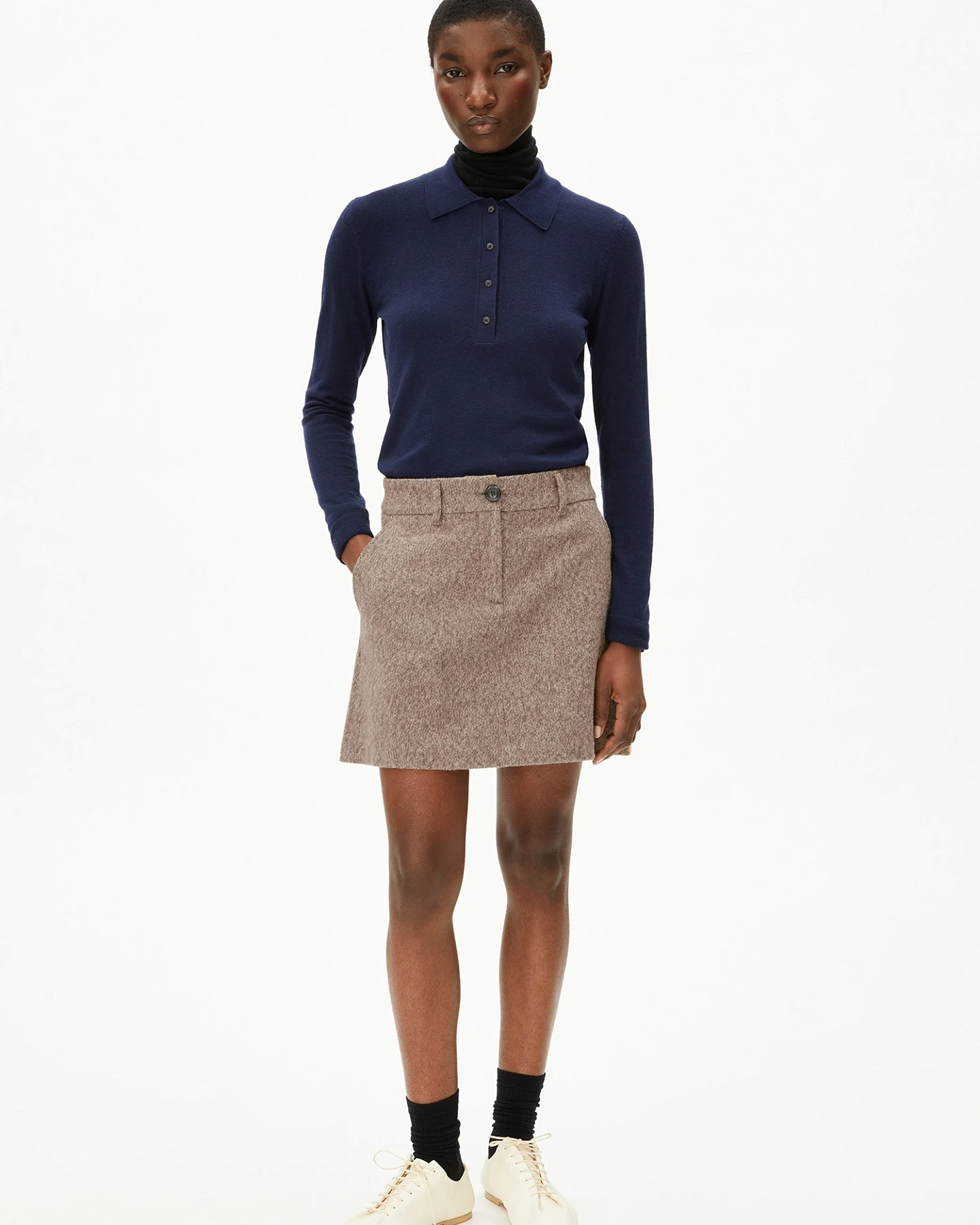 ARMEDANGELS Rock HANNAAHLA TWEED – Ansicht 5