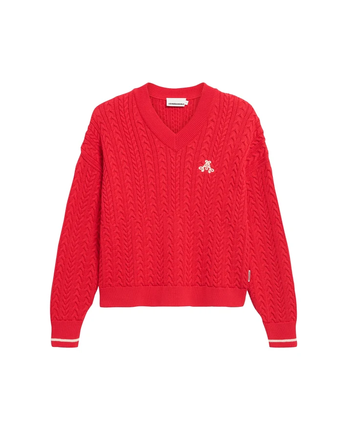 ARMEDANGELS Strickpullover CAARLAS CABLE
