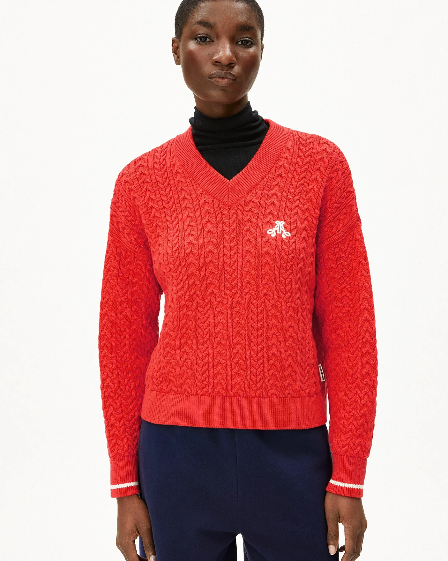 ARMEDANGELS Strickpullover CAARLAS CABLE – Ansicht 2