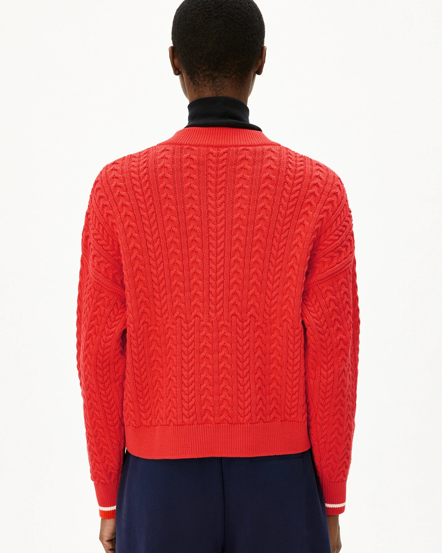 ARMEDANGELS Strickpullover CAARLAS CABLE – Ansicht 3
