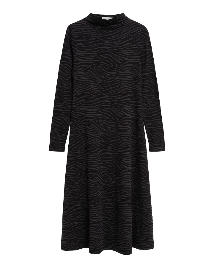 ARMEDANGELS Kleid DAILIMAA ZEBRARAA