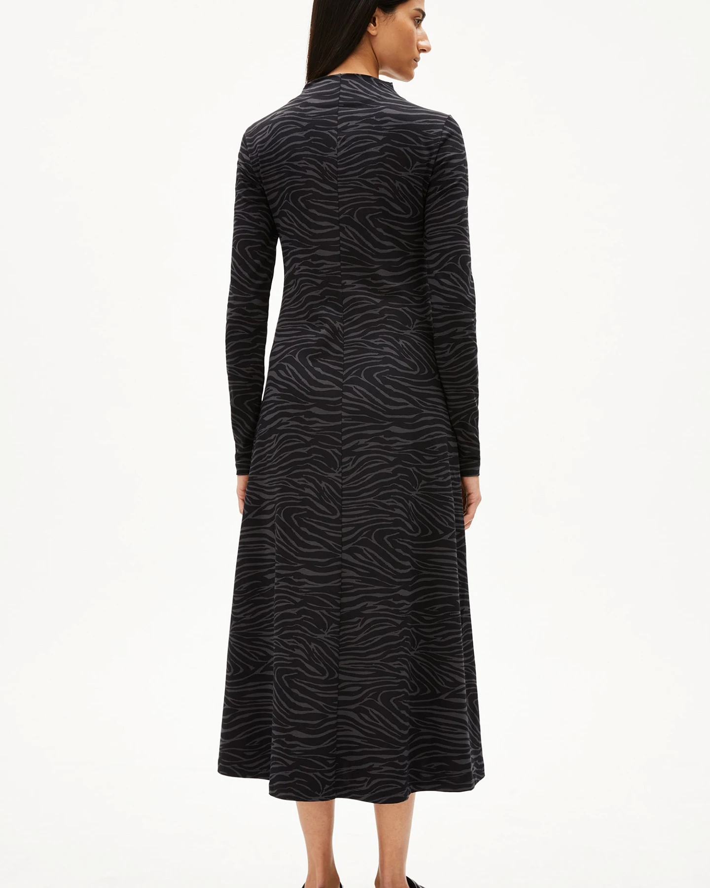 ARMEDANGELS Kleid DAILIMAA ZEBRARAA – Ansicht 3