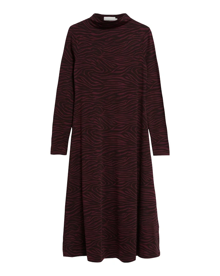 ARMEDANGELS Kleid DAILIMAA ZEBRARAA