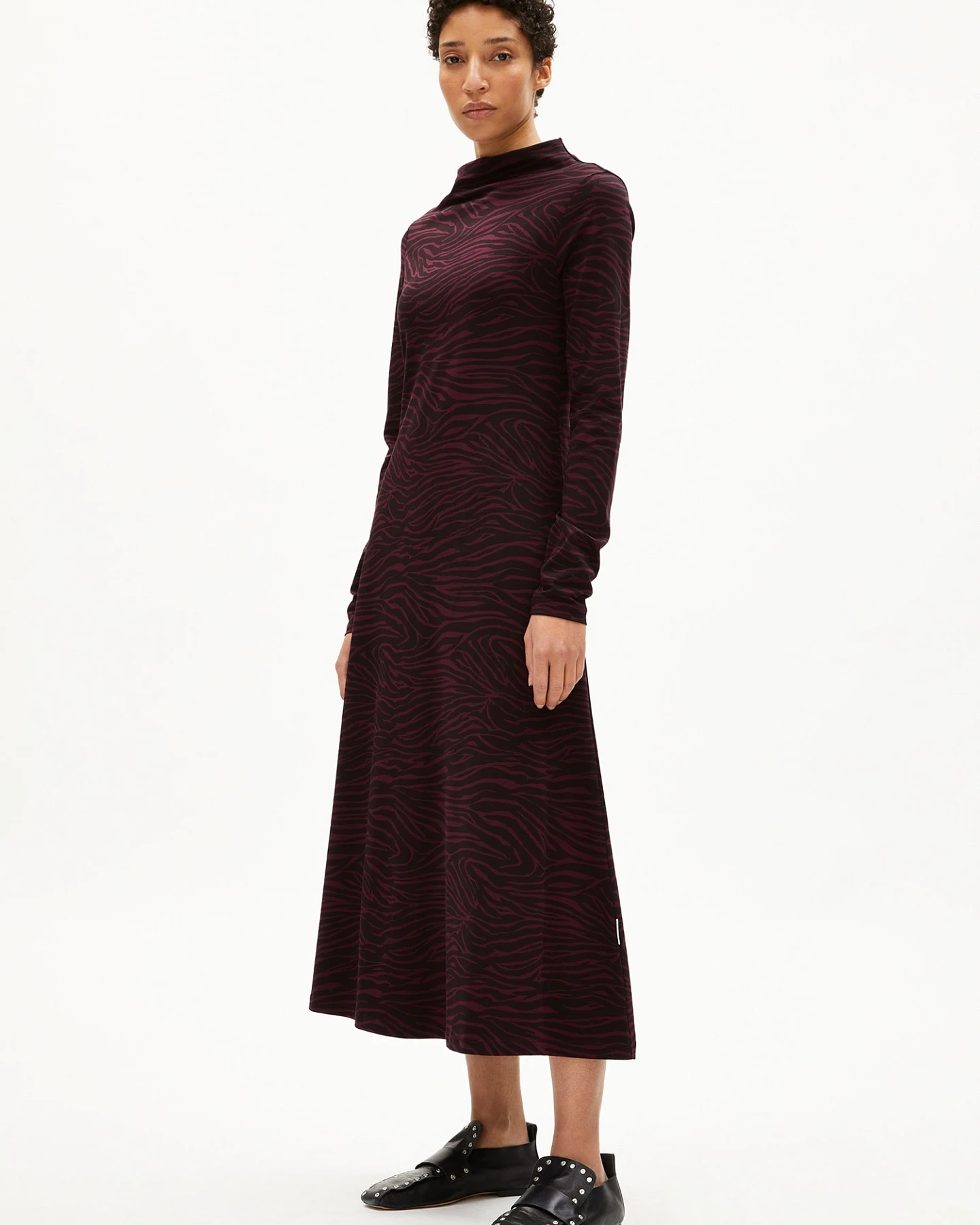 ARMEDANGELS Kleid DAILIMAA ZEBRARAA – Ansicht 5
