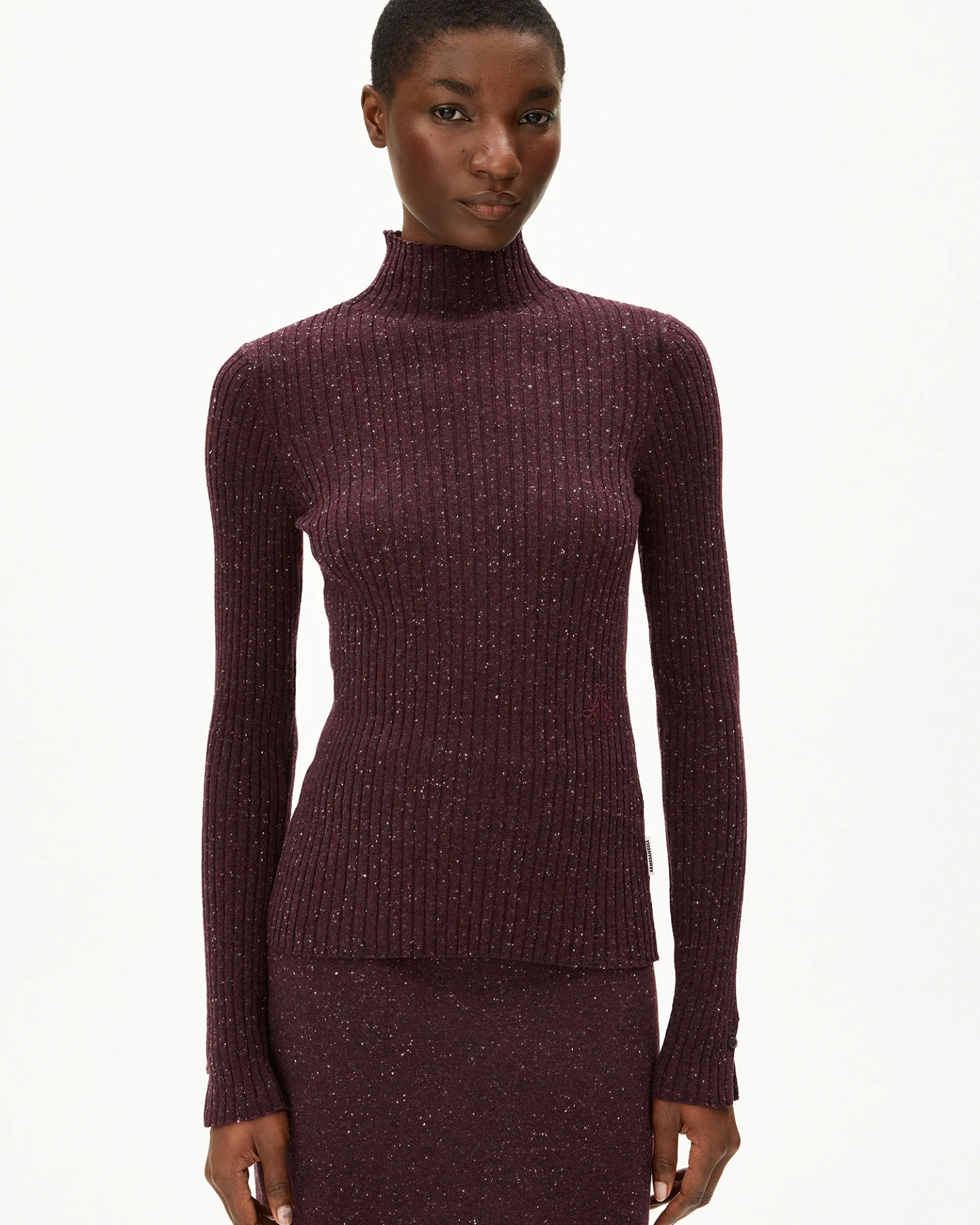 ARMEDANGELS Strickpullover ALAANIA TWEED – Ansicht 2