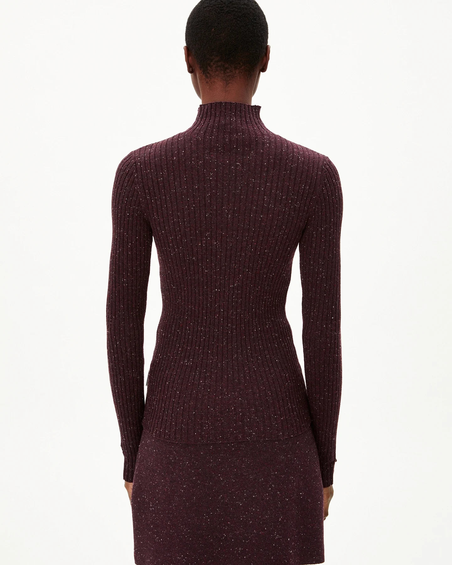 ARMEDANGELS Strickpullover ALAANIA TWEED – Ansicht 3