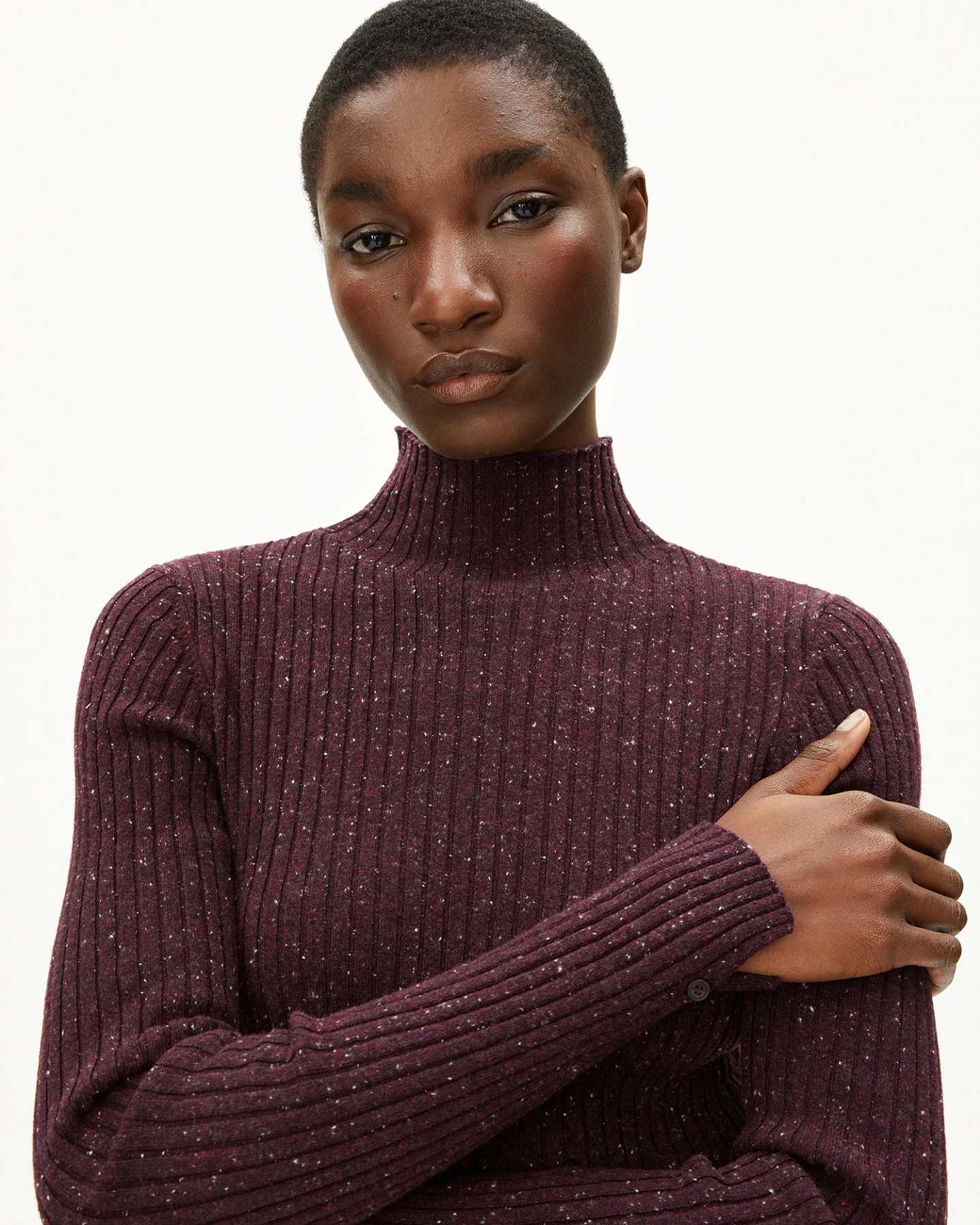 ARMEDANGELS Strickpullover ALAANIA TWEED – Ansicht 4