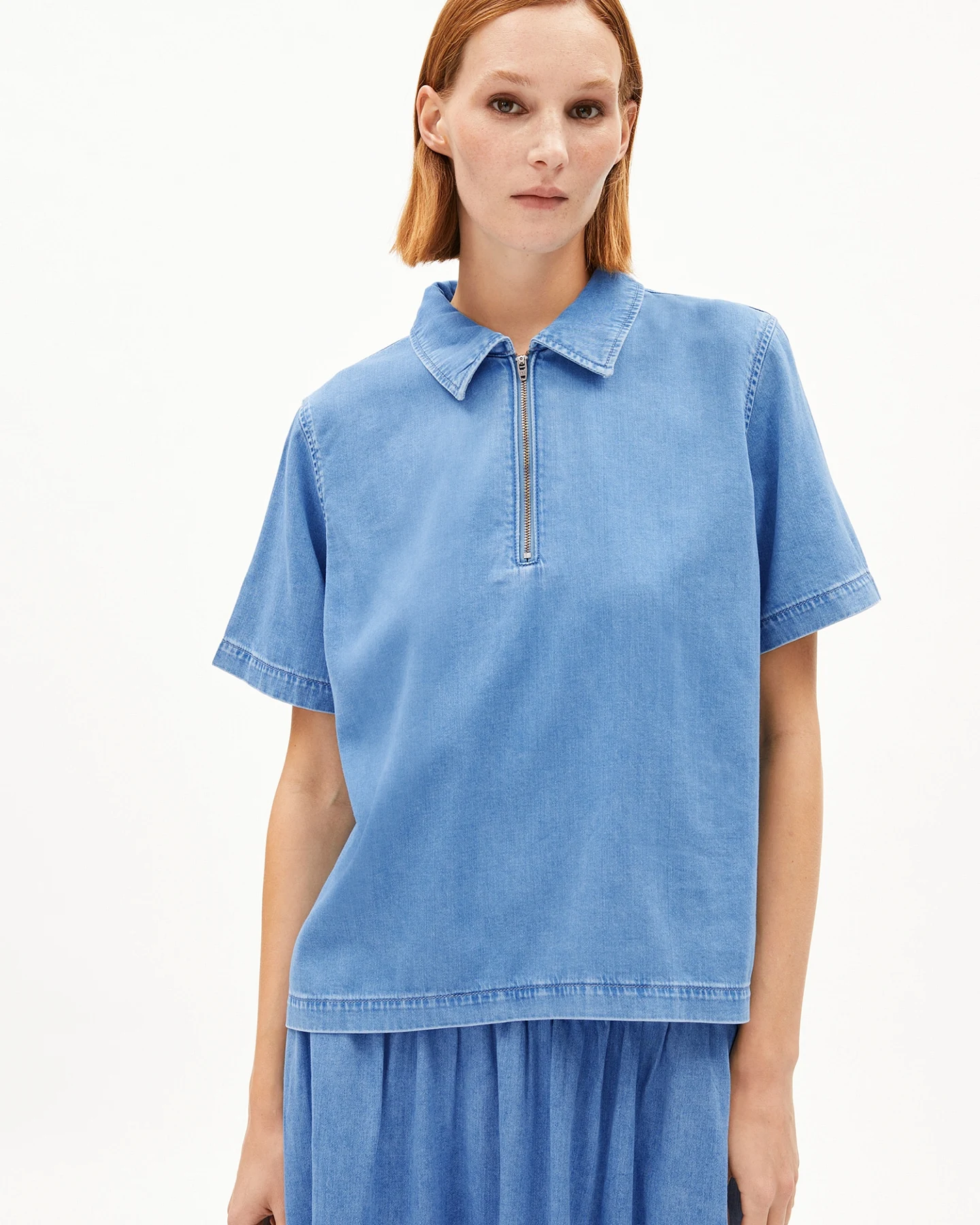ARMEDANGELS Bluse Cinziaa – Ansicht 2