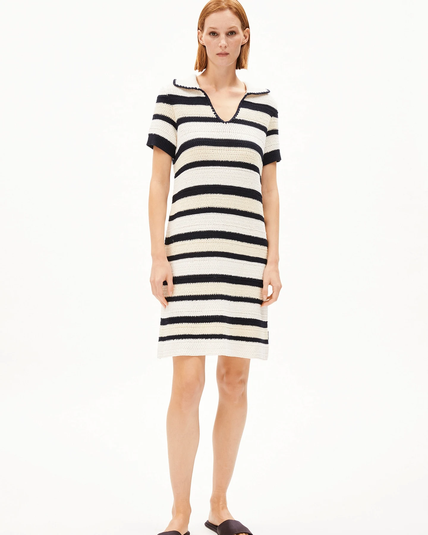 ARMEDANGELS Kleid PAOLINAA CROCHET – Ansicht 5