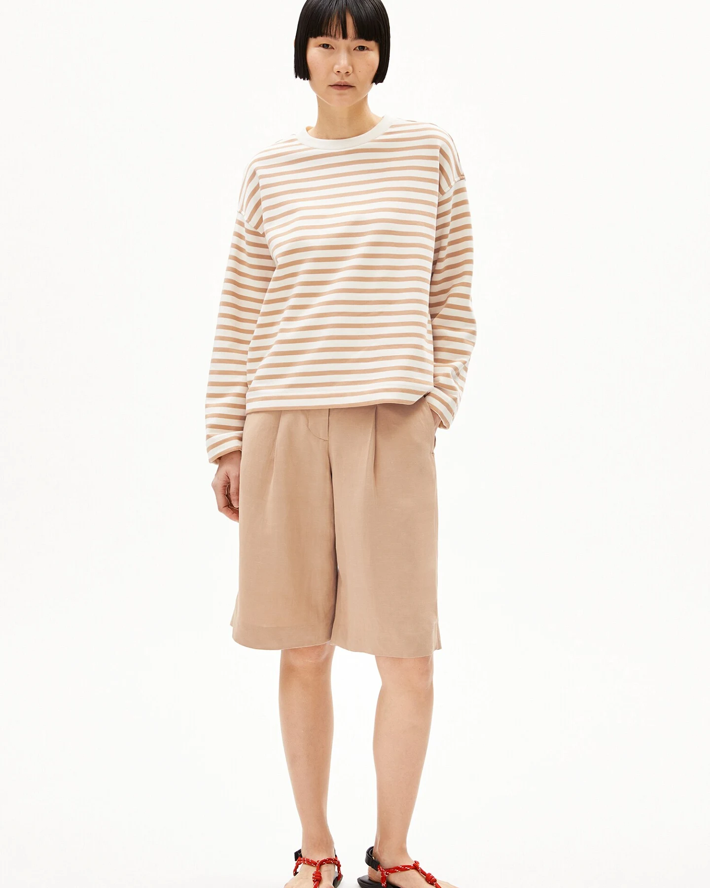 ARMEDANGELS Shorts NAMAAL LINO – Ansicht 5
