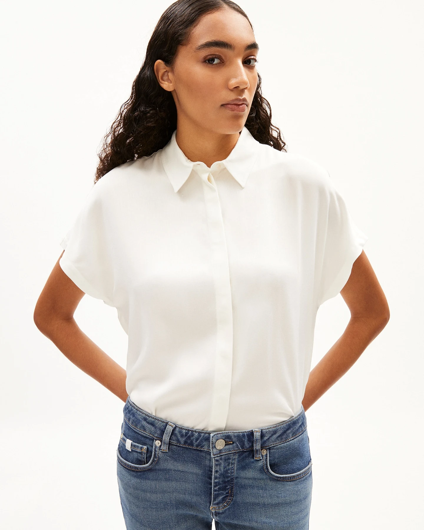 ARMEDANGELS Bluse LARISAANA – Ansicht 2